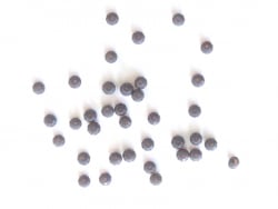 Acheter Lot de 50 perles à facettes en verre 4x6 mm - gris - 1,59 € en ligne sur La Petite Epicerie - Loisirs créatifs