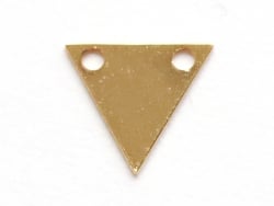 Acheter Pendentif petit triangle - doré à l'or fin 24K - 1,99 € en ligne sur La Petite Epicerie - Loisirs créatifs