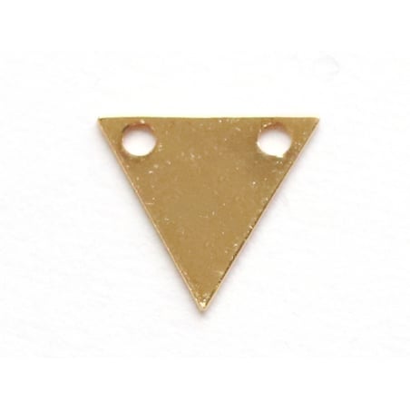 Acheter Pendentif petit triangle - doré à l'or fin 24K - 1,99 € en ligne sur La Petite Epicerie - Loisirs créatifs