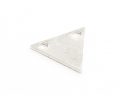 Acheter Pendentif petit triangle - flash argent 925 - 0,99 € en ligne sur La Petite Epicerie - Loisirs créatifs