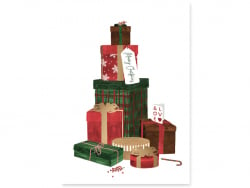 Acheter Carte aquarelle - Cadeaux de Noël - ATWS - 3,49 € en ligne sur La Petite Epicerie - Loisirs créatifs