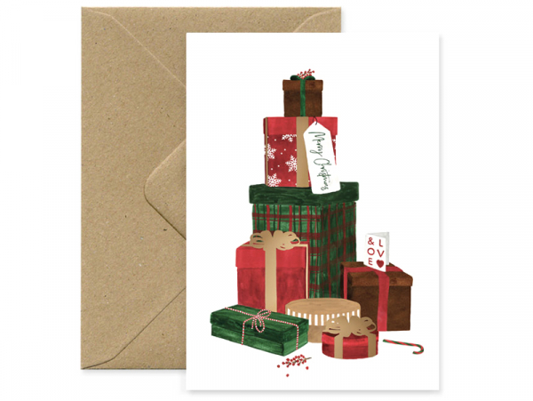 Acheter Carte aquarelle - Cadeaux de Noël - ATWS - 3,49 € en ligne sur La Petite Epicerie - Loisirs créatifs