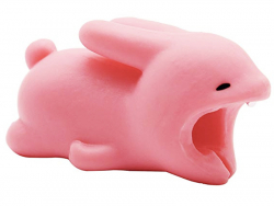 Acheter Protège câble - lapin rose - 2,99 € en ligne sur La Petite Epicerie - Loisirs créatifs