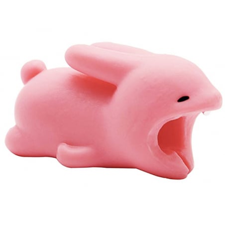 Acheter Protège câble - lapin rose - 3,49 € en ligne sur La Petite Epicerie - Loisirs créatifs