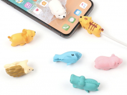 Acheter Protège câble - lapin rose - 3,49 € en ligne sur La Petite Epicerie - Loisirs créatifs
