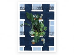 Acheter Affiche aquarelle - Mon joli balcon - 18 x 24 cm - ATWS - 11,99 € en ligne sur La Petite Epicerie - Loisirs créatifs
