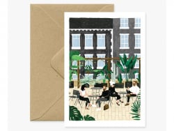 Acheter Carte aquarelle - Rooftop - ATWS - 3,49 € en ligne sur La Petite Epicerie - Loisirs créatifs