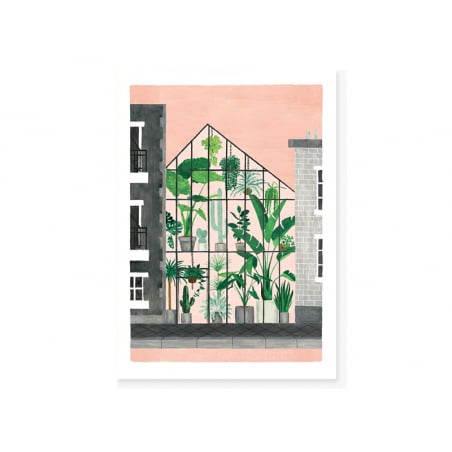 Acheter Carte aquarelle - Greenhouse - ATWS - 3,49 € en ligne sur La Petite Epicerie - Loisirs créatifs