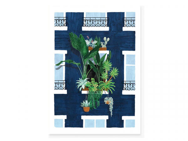 Acheter Carte aquarelle - Mon joli balcon - ATWS - 3,49 € en ligne sur La Petite Epicerie - Loisirs créatifs