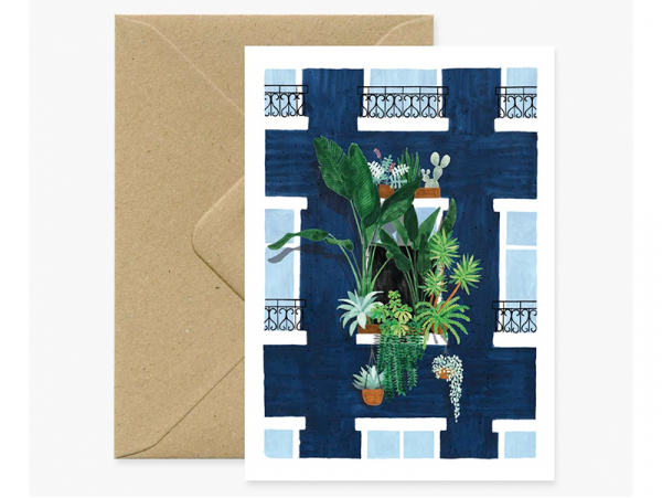 Acheter Carte aquarelle - Mon joli balcon - ATWS - 3,49 € en ligne sur La Petite Epicerie - Loisirs créatifs