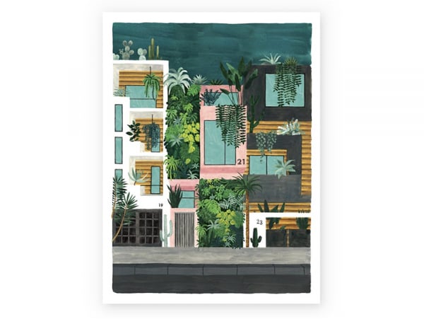 Acheter Carte aquarelle - Immeubles - ATWS - 3,49 € en ligne sur La Petite Epicerie - Loisirs créatifs