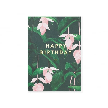 Acheter Carte aquarelle - Happy birthday Médinilla - ATWS - 3,49 € en ligne sur La Petite Epicerie - Loisirs créatifs