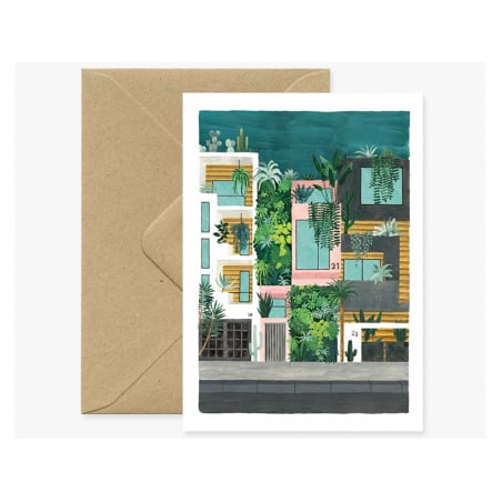 Acheter Carte aquarelle - Immeubles - ATWS - 3,49 € en ligne sur La Petite Epicerie - Loisirs créatifs