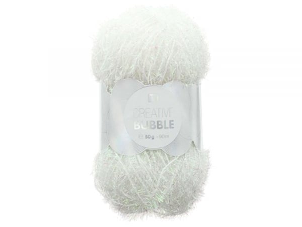 Acheter Laine à tricoter Creative bubble - blanc irisé - pour éponge tawashi - 2,99 € en ligne sur La Petite Epicerie - Loisi...