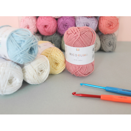 Acheter Set de 20 pelotes de coton - Baby Pastel - Ricorumi - 28,99 € en ligne sur La Petite Epicerie - Loisirs créatifs