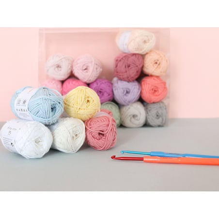 Acheter Set de 20 pelotes de coton - Baby Pastel - Ricorumi - 28,99 € en ligne sur La Petite Epicerie - Loisirs créatifs