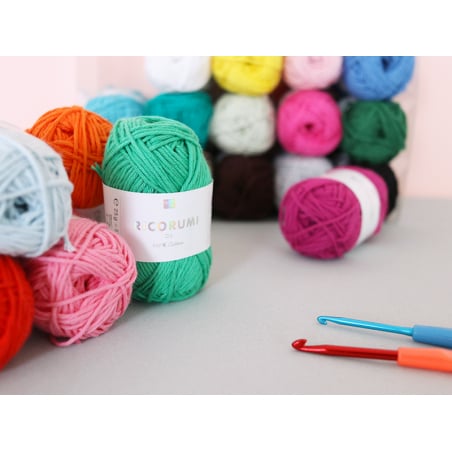 Acheter Set de 20 pelotes de coton - Ricorumi - 28,99 € en ligne sur La Petite Epicerie - Loisirs créatifs