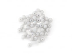 Acheter Lot de 50 perles à facettes en verre 4x6 mm - taupe clair - 1,59 € en ligne sur La Petite Epicerie - Loisirs créatifs
