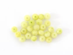 Acheter Lot de 50 perles à facettes en verre 8x6 mm - vert clair - 3,19 € en ligne sur La Petite Epicerie - Loisirs créatifs