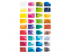 Acheter Palette de 36 demi-godets d'aquarelle / Peinture à l'eau - 34,99 € en ligne sur La Petite Epicerie - Loisirs créatifs