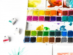 Acheter Palette de 36 demi-godets d'aquarelle / Peinture à l'eau - 34,99 € en ligne sur La Petite Epicerie - Loisirs créatifs