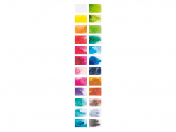 Acheter Palette de 24 demi-godets d'aquarelle / Peinture à l'eau - 31,99 € en ligne sur La Petite Epicerie - Loisirs créatifs
