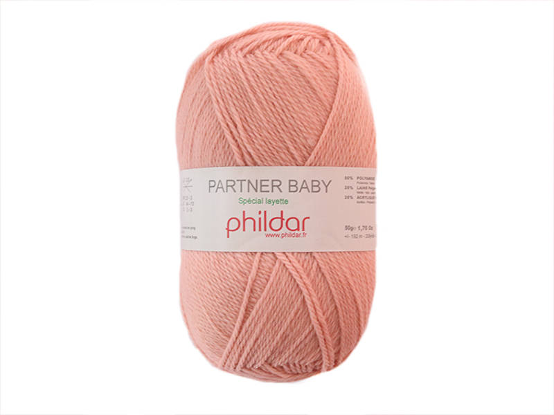 Acheter Laine A Tricoter Partner Baby Rose The En Ligne