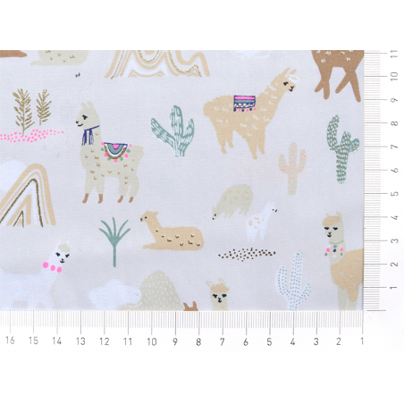 Acheter Tissu coton Alpaga - 2,19 € en ligne sur La Petite Epicerie - Loisirs créatifs