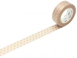 Acheter Masking tape motif - Asanoha sinchu or - 3,30 € en ligne sur La Petite Epicerie - Loisirs créatifs