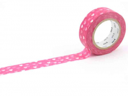 Acheter Masking tape motif - Nuée de coeurs - rose - 3,30 € en ligne sur La Petite Epicerie - Loisirs créatifs