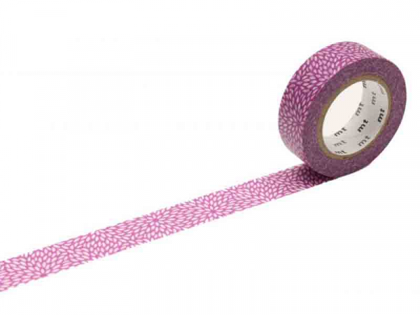 Acheter Masking tape motif - Fleur de riz fuchsia mujinagiku - 3,30 € en ligne sur La Petite Epicerie - Loisirs créatifs
