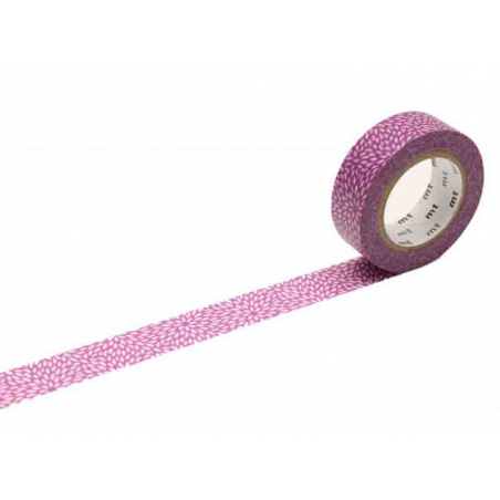 Acheter Masking tape motif - Fleur de riz fuchsia mujinagiku - 3,30 € en ligne sur La Petite Epicerie - Loisirs créatifs
