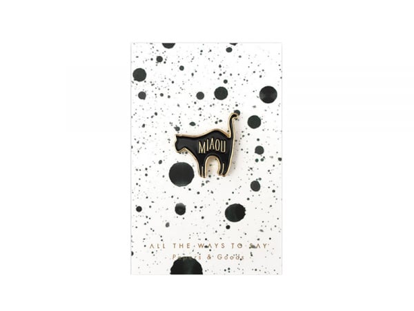 Acheter Pin's - Chat noir - ATWS - 8,99 € en ligne sur La Petite Epicerie - Loisirs créatifs