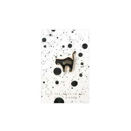 Acheter Pin's - Chat noir - ATWS - 8,99 € en ligne sur La Petite Epicerie - Loisirs créatifs