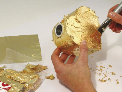 Acheter 5 feuilles de métal - doré - 4,75 € en ligne sur La Petite Epicerie - Loisirs créatifs