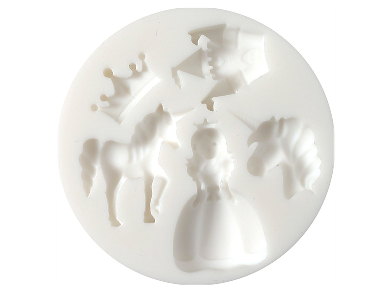 Acheter Moule en silicone - Princesse et licornes - 5,10 € en ligne sur La Petite Epicerie - Loisirs créatifs