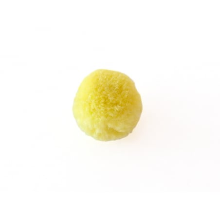 Acheter Pompon jaune citron - 15 mm - 0,10 € en ligne sur La Petite Epicerie - Loisirs créatifs