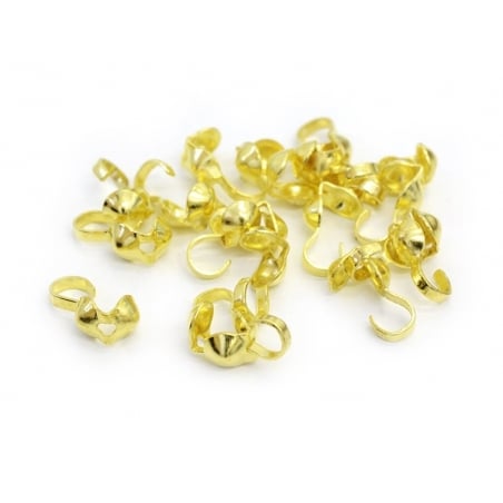 Acheter 10 cache-noeuds dorés à l'or fin - Taille L - 2,29 € en ligne sur La Petite Epicerie - Loisirs créatifs