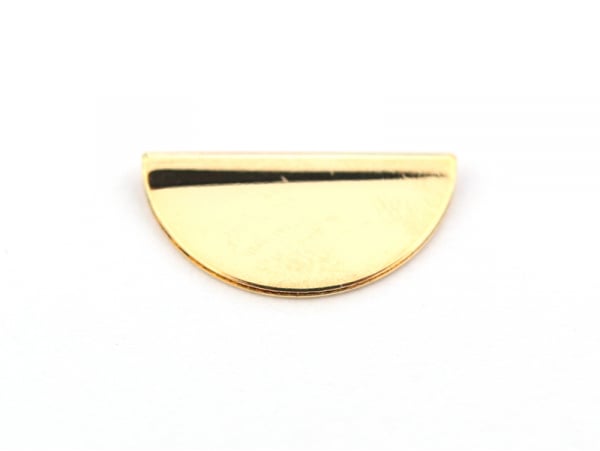 Acheter Perle demi-cercle - dorée à l'or fin - 1,59 € en ligne sur La Petite Epicerie - Loisirs créatifs
