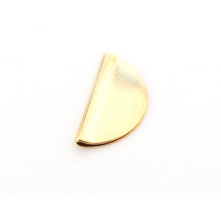 Acheter Perle demi-cercle - dorée à l'or fin - 1,59 € en ligne sur La Petite Epicerie - Loisirs créatifs