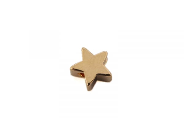 Acheter Perle étoile - dorée à l'or fin 18K - 0,49 € en ligne sur La Petite Epicerie - Loisirs créatifs