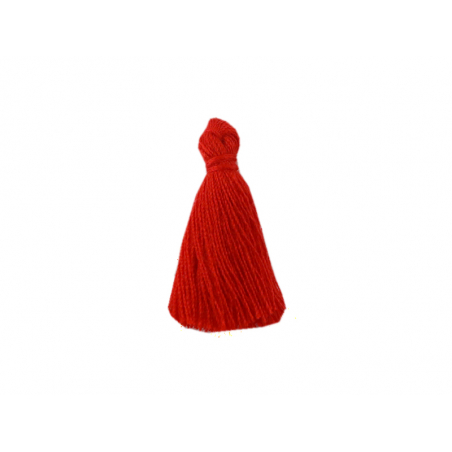 Acheter Pompon en coton - rouge - 0,49 € en ligne sur La Petite Epicerie - Loisirs créatifs