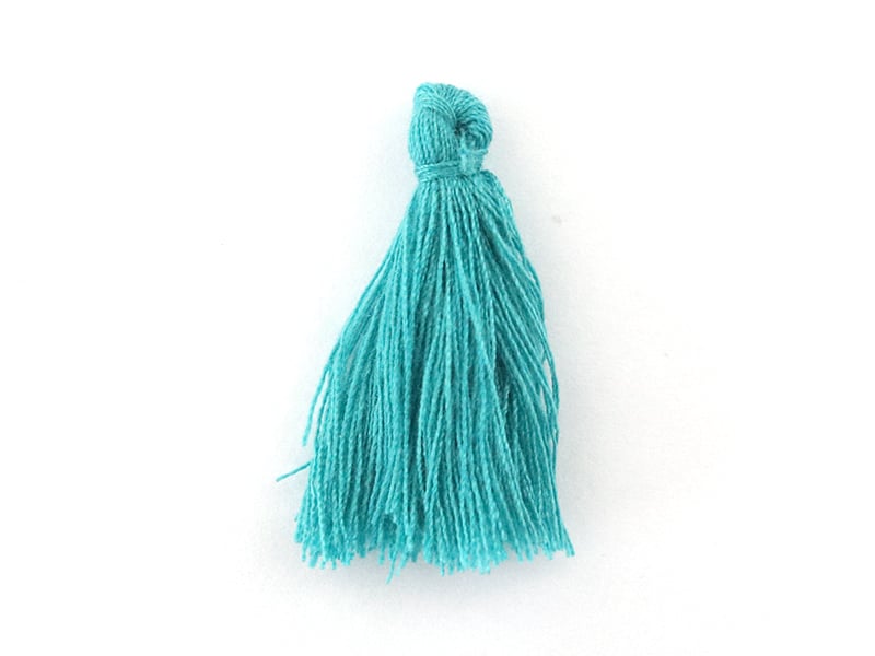 Acheter Pompon en coton - bleu turquoise - 0,49 € en ligne sur La Petite Epicerie - Loisirs créatifs