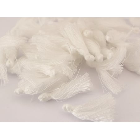 Acheter Pompon en coton - blanc - 0,49 € en ligne sur La Petite Epicerie - Loisirs créatifs