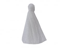 Acheter Pompon en coton - blanc - 0,49 € en ligne sur La Petite Epicerie - Loisirs créatifs