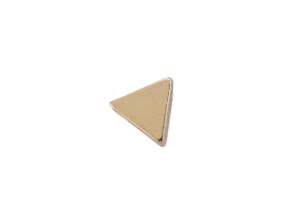 Acheter Perle triangle - dorée à l'or fin 18K - 0,49 € en ligne sur La Petite Epicerie - Loisirs créatifs