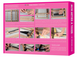 Acheter Kit découverte métier à tisser rectangle - 22,99 € en ligne sur La Petite Epicerie - Loisirs créatifs