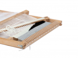 Acheter Kit découverte métier à tisser rectangle - 22,99 € en ligne sur La Petite Epicerie - Loisirs créatifs