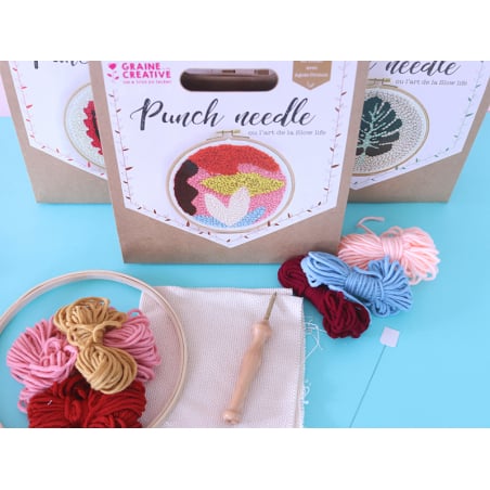 Acheter Kit punch needle - Abstrait - 19,99 € en ligne sur La Petite Epicerie - Loisirs créatifs