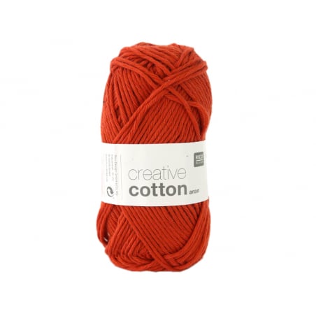 Acheter Laine " Creative cotton Aran" - renard 77 - 2,79 € en ligne sur La Petite Epicerie - Loisirs créatifs
